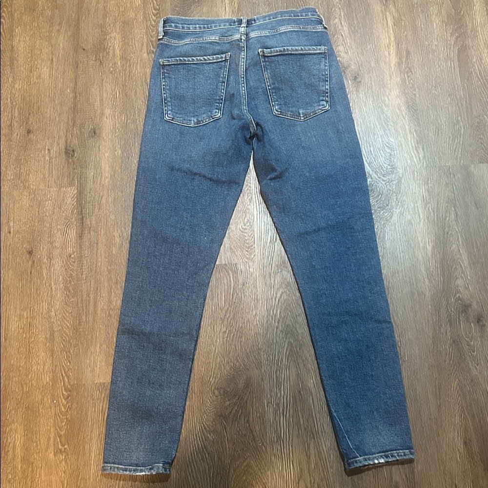 Agolde Sophie Slim Fit Jeans - Picture 8 of 9